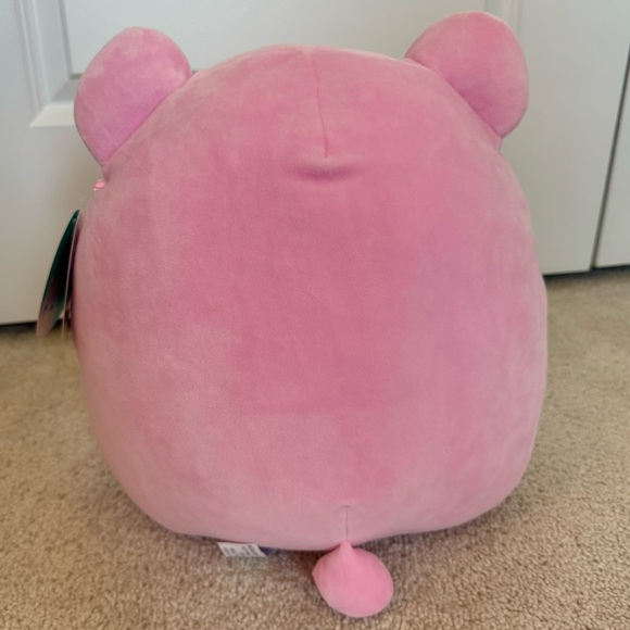 12” Zaya Pink Bear Squishmallows Squish Date 7/19/2021 - Picture 5 of 9